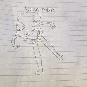 BEAN MAN ART